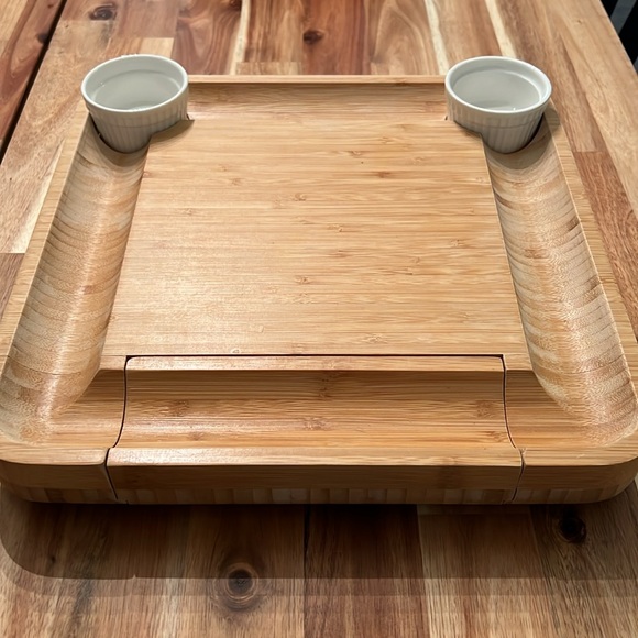 Smirly Charcuterie Board and Knife Set - Picture 7 of 12